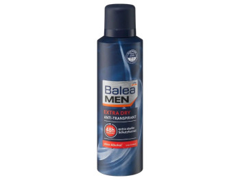 Дезодорант-антиперспірант Balea Men Extra Dry, спрей, 200 мл