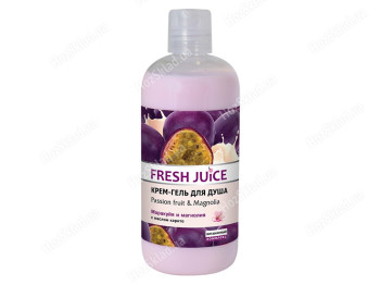 Крем-гель для душа Fresh Juice Passion fruit & Magnolia 400 мл.