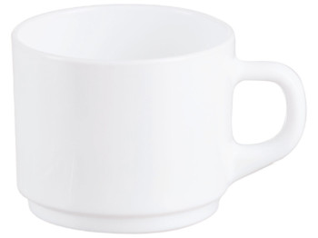 Чашка Luminarc Empilable White, 140мл, 00261020085