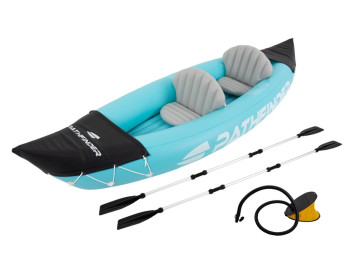 Лодка надувная с веслами Pathfinder 34184, 321 см, 2-местная, с насосом, Avenli