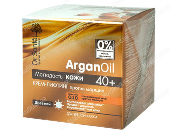 Крем для лица Dr.Sante ArganOil от морщин питательный ночной 40+ 50мл