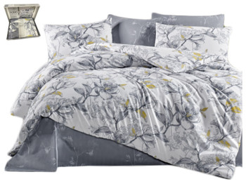 Комплект пост.белья Soho Delicate flowers двуспальный, хлопок 100%, 8690068910575