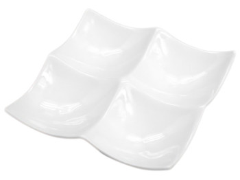 Менажница фарфоровая Modern" 6,5" 16х16см