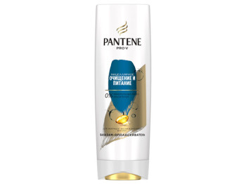 Бальзам-ополіскувач Pantene Pro-V Міцелярне очищення та живлення, для жирного волосся 360мл