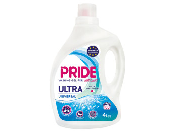 Гель для стирки Pride Ultra Universal 4л