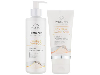 Набір Sansi ProfiCare Hair repair complex, шампунь 400г + бальзам 200мл