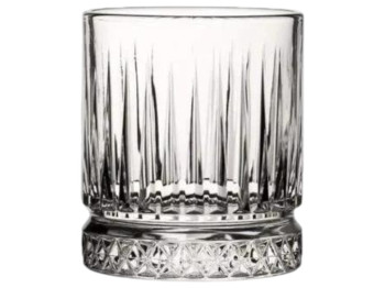Склянка для віскі Pasabahce Elysia, скло, 355мл, колір прозорий