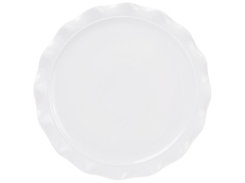Тарелка обеденная, 36см, цвет - белый