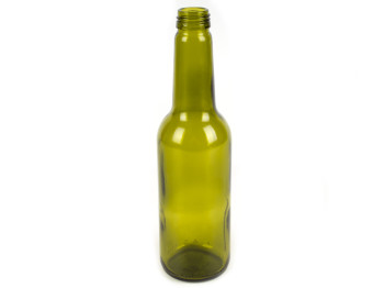 Пляшка під кришку з різьбою "WINE VPG" 375мл зелена