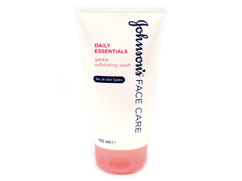 Гель для умывания Johnson's "Daily Essentials" отшелуш. для комбин. кожи 150мл 