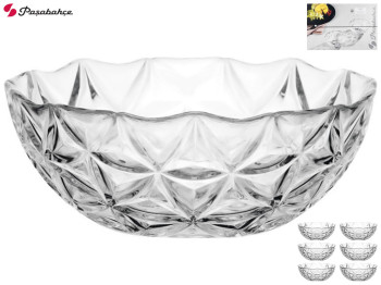 Салатник Estrella Pasabahce, 385мл, D13см (цена за набор 6шт)