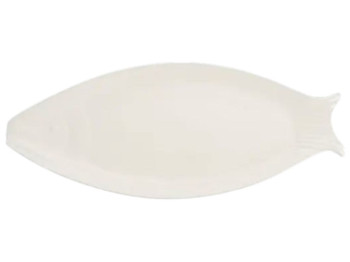 Страва Led Fish Shape 30×14 см, порцеляна, овальна форма