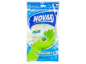 Рукавички універсальні Novax plus "Aloe Vera Comfort" (розмір M)