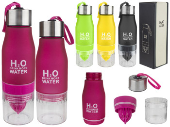 Бутылка-поилка с соковыжималкой 7х7х25,3см 650мл