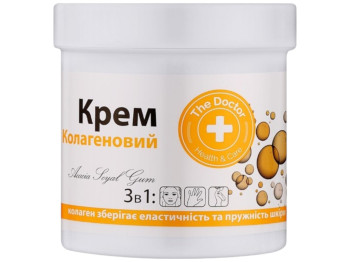 Крем для лица и тела Домашний доктор Коллагеновый 250мл