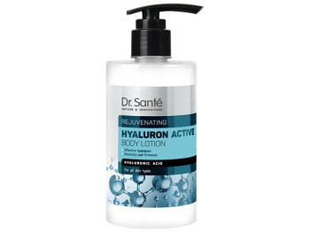 Лосьйон для тіла Dr.Sante Hyaluron Active Rejuvenating для всіх типів шкіри 500мл