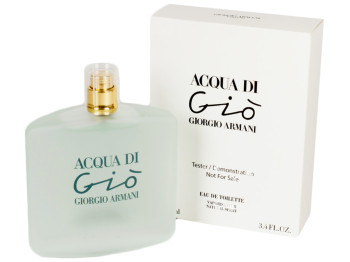 Туалетна вода (тестер, ориг.) жіноча Giorgio Armani "Acqua Di Gio" Eau De Toilette 100мл