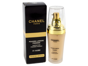 Тональний крем (ліц.) Chanel "Poudre Lumiere Pressee" SPF15 тон 3 60мл
