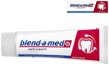 Зубна паста Blend-a-med Anti-Cavity Original, 100мл