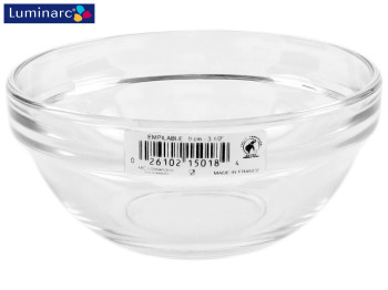 Салатник Luminarc "Empilable Transparent" 9см 50184