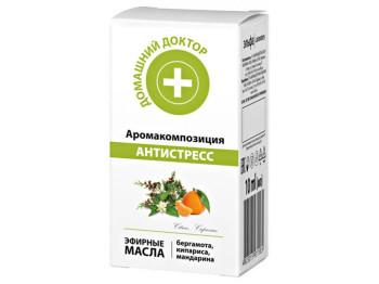 Аромакомпозиция Домашний доктор Антистресс 10мл