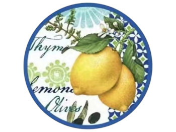 Подставка под горячее Limited Edition Lemon, круглая, 16см, 6900069906135