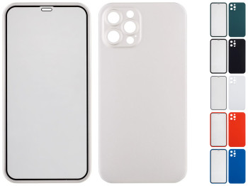 Чехол Double Sided для iPhone 12 Pro Цвет White