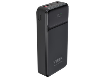 Повербанк Yoki MaxCap PlusPower, 20000мАч, Type-C, USB-A, PD, QC, 65Вт