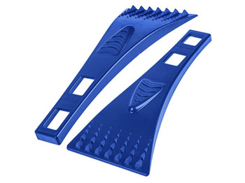 Скребок для удаления льда «АЙC Мини» цвет микс (синий)