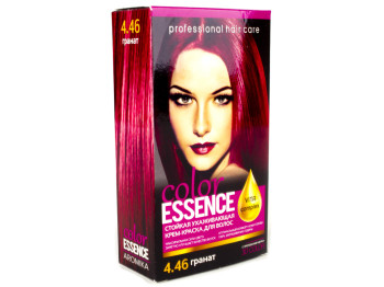Крем-краска для волос "Color Essence" с окислителем, тон 4.46 Гранат