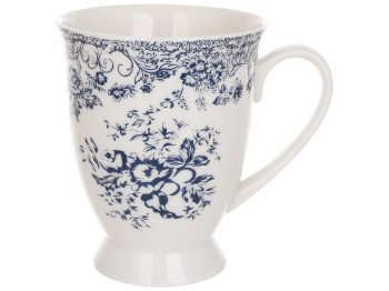 Кружка фарфоровая Английская Роза, 320мл