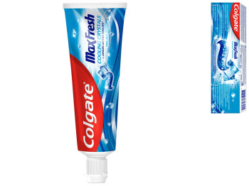 Зубна паста Colgate Макс Фреш Освіжаючі кристали, 75мл