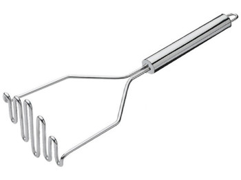 Картофелемялка А-Плюс из нержавеющей стали 30,8см 00091