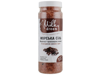 Морская соль Milky Dream Молочно-шоколадна ванна для ванн 700г