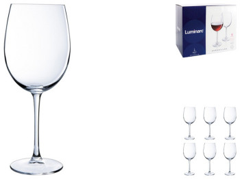 Набор бокалов для вина Luminarc Versailles, 720мл (цена за набор 6шт) 0883314163605