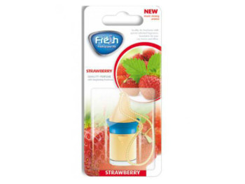 Освежитель воздуха Fresh Way "Wood Blister" Strawberry