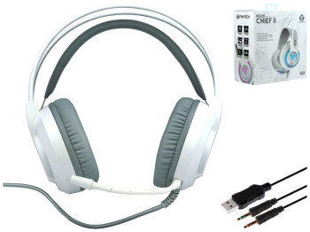 Игровые Наушники Fantech HG20 Chief II, цвет Белый
