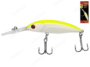 Воблер Sam's fish 1м глубина, 8см