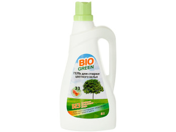 Гель для стирки цветного белья BioGREEN 2000мл