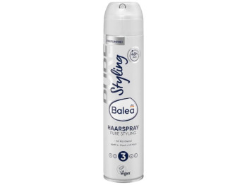 Лак для волосся Balea Pure Styling, фіксація до 48 годин, без ароматів, 300мл