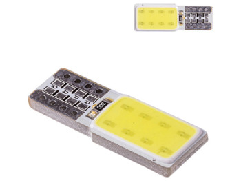Лампа Pulso габаритная LED T10(T16)/COB, 12v, 3w, 72lm White (LP-167222)