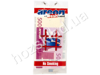 Освіжувач повітря AREON Euro сухий листочок - No smoking 50824-3