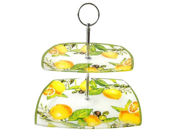 Підставка для фруктів та солодощів Classic, 2 яруса, 20/25,5см