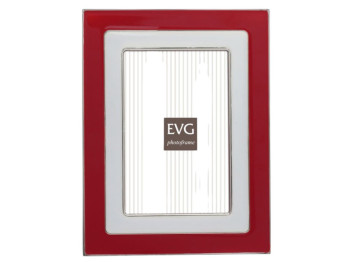 Фоторамка EVG, ONIX E07 Red, металл, 10×15 см