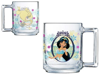 Кружка дитяча "Disney Жасмін" 250мл 33997