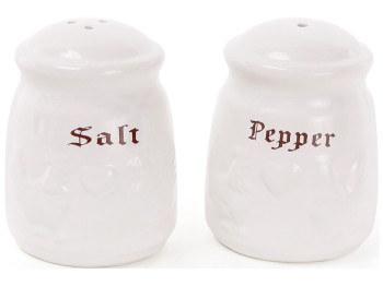 Набор специй с объемным рисунком Тоскана (цена за набор 2 предмета)