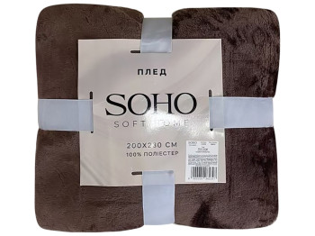 Плед Soho Plush Venge, 200x230см, 6900069965354