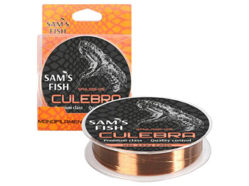 Леска нейлон Sams fish "Culebra" 125мx0.30мм