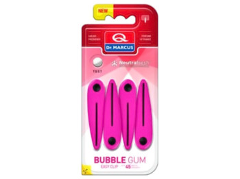 Освежитель воздуха на обдув DrMarkus Easy Clip, Bubble Gum