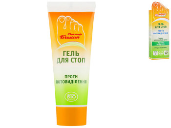 Гель для стоп Доктор Биокон против потоотделения 75мл